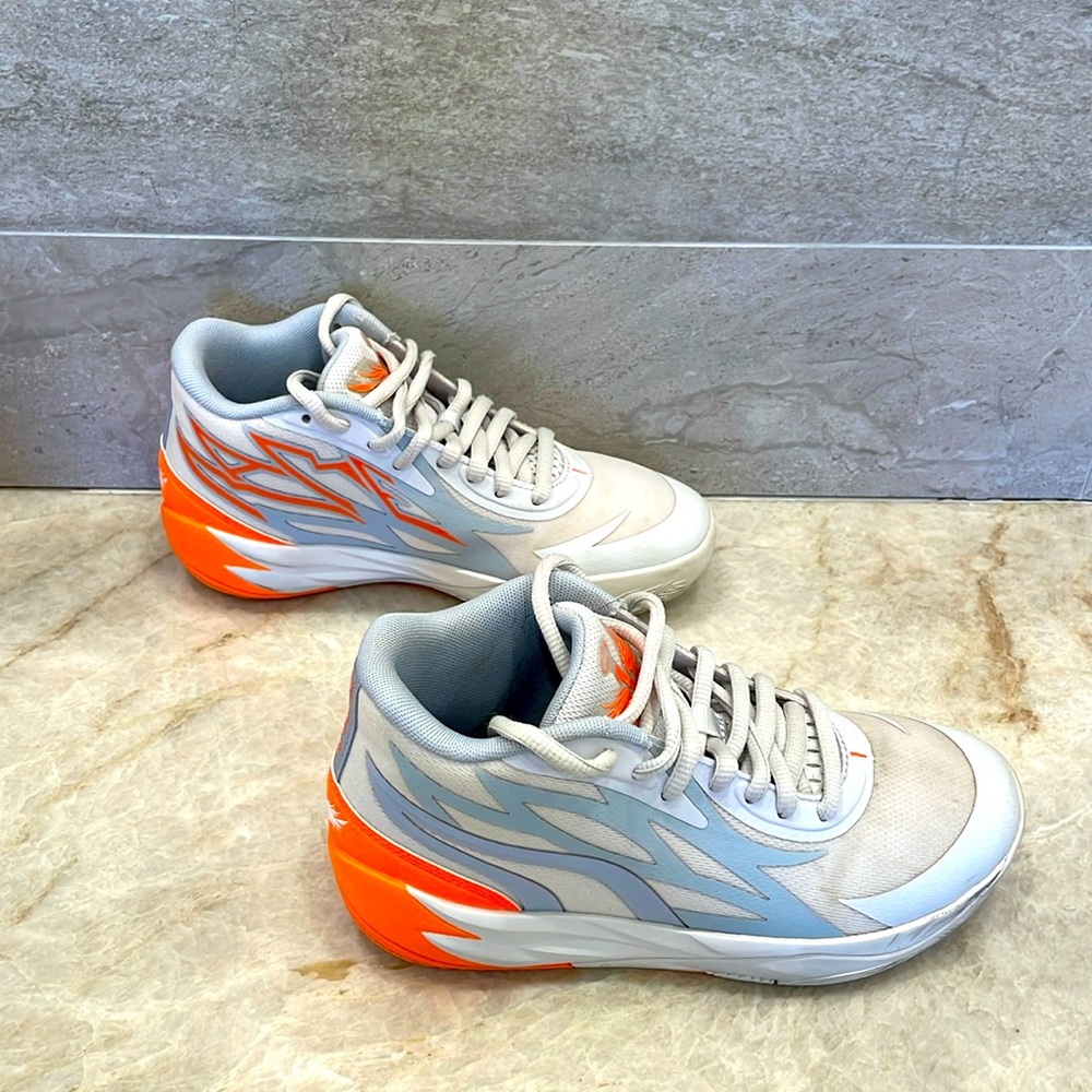 PUMA LaMelo Ball 'Gorange' Boys size 5